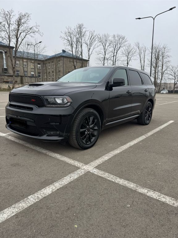 Schwarz Gebraucht 2018 Dodge Durango SUV | 28.000 € (Fairer Preis) - Bild 1/4