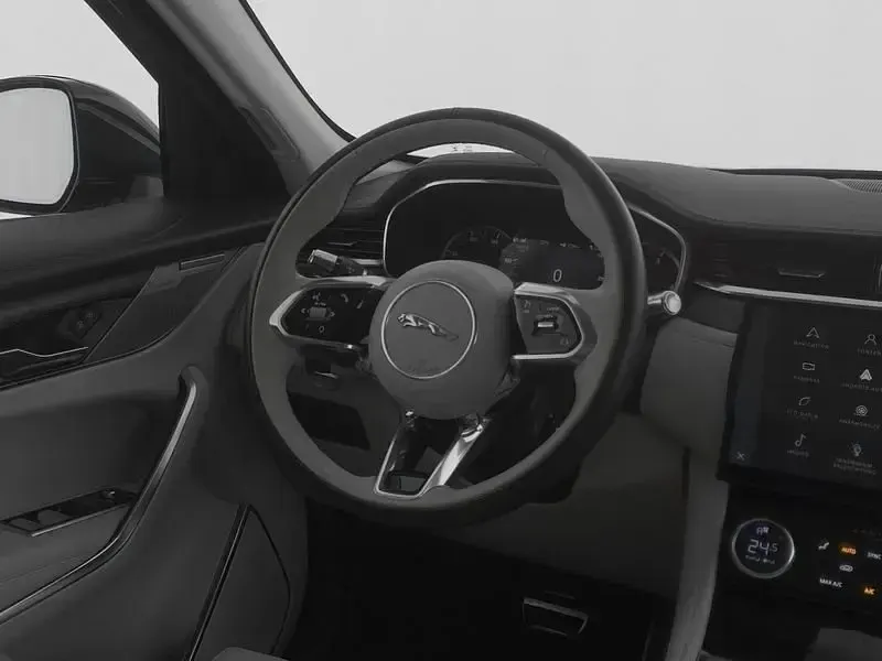 Gebraucht Jaguar F-Pace SE 206 PS (151 kW) 2022 Schwarz SUV