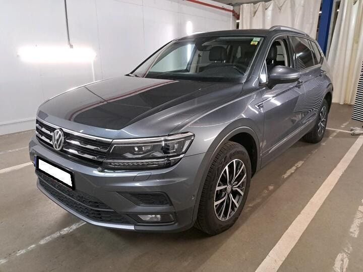 Grau Gebraucht 2020 VW Tiguan Allspace Comfortline SUV | 22.950 € (Superpreis) - Bild 1/4