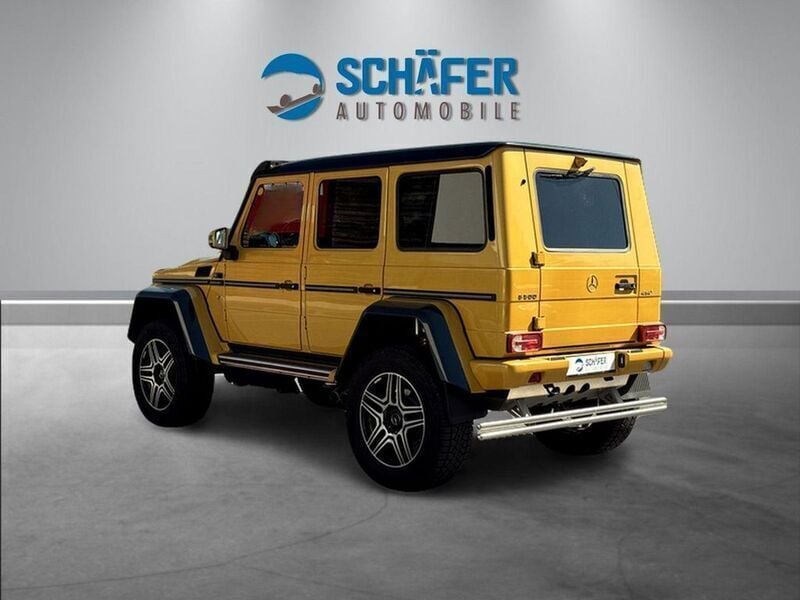 Gebraucht Mercedes G500 4x4² 421 PS (309 kW) 2016 Gelb SUV
