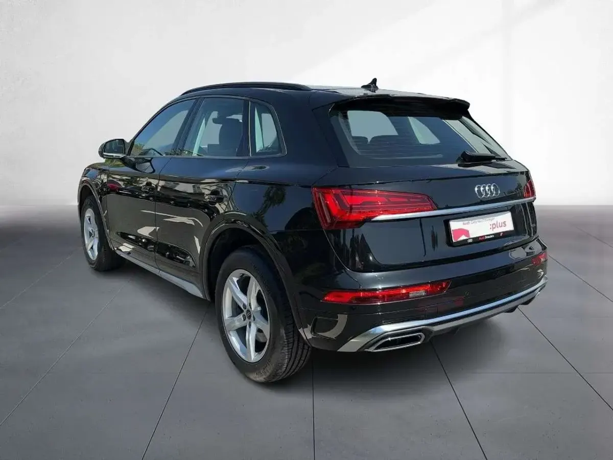 Gebraucht Audi Q5 S-Line 204 PS (150 kW) 2022 Mythosschwarz metallic SUV
