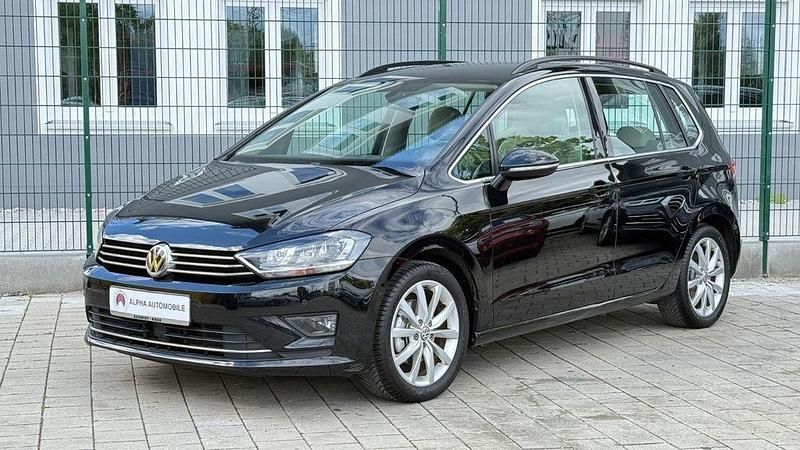 Schwarz Gebraucht 2014 VW Golf VII Highline Limousine | 13.490 € (Fairer Preis) - Bild 1/4