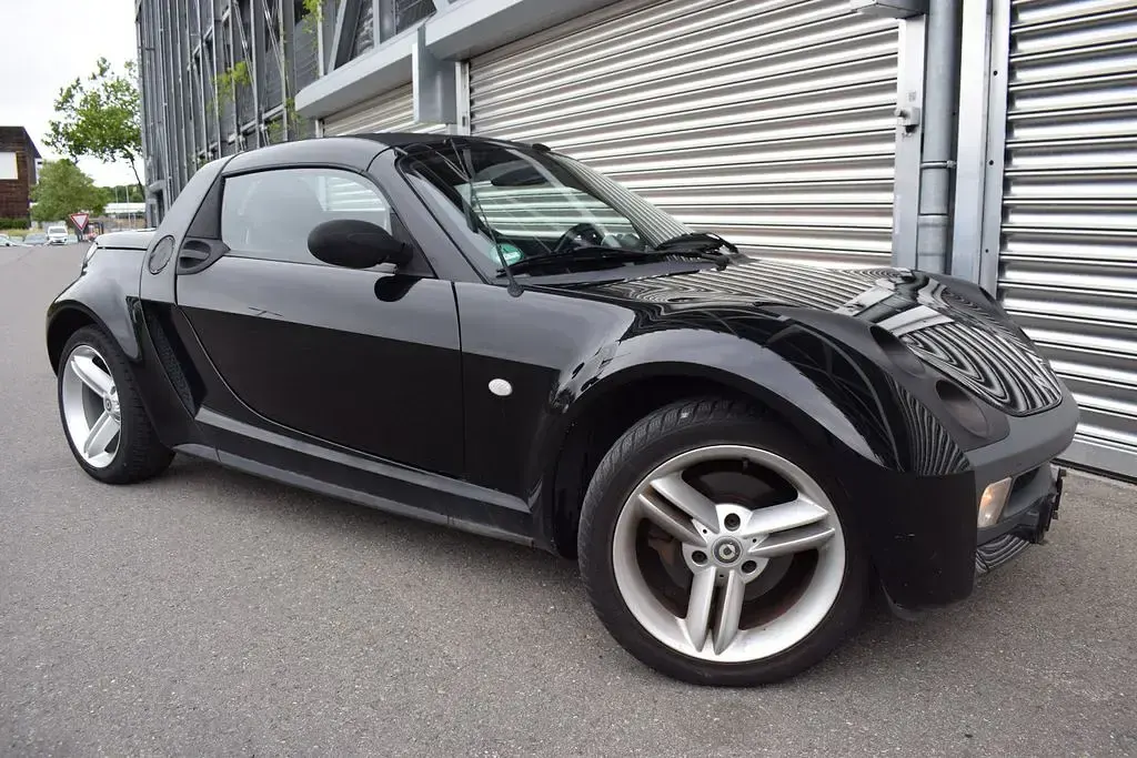 Gebraucht Smart Roadster 82 PS (60 kW) 2003 Schwarz Cabrio