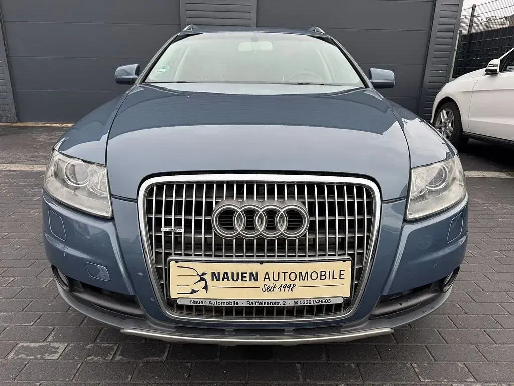 Gebraucht Audi A6 Allroad Sport 232 PS (170 kW) 2007 Blau (metallic) Kombi