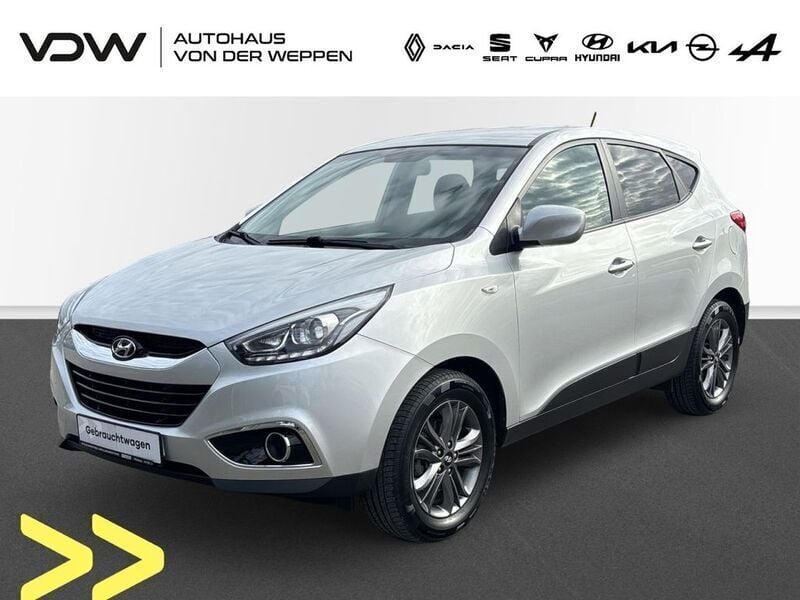 Silber Gebraucht 2013 Hyundai ix35 Classic SUV | 7.450 € (Guter Preis) - Bild 1/4