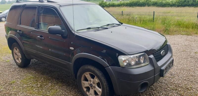 Schwarz Gebraucht 2005 Ford Maverick SUV | 1.500 € (Superpreis) - Bild 1/4