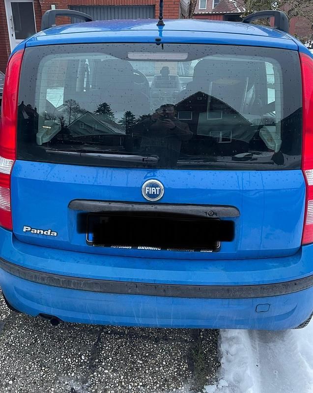 Gebraucht Fiat Panda 60 PS (44 kW) 2003 Blau Kleinwagen