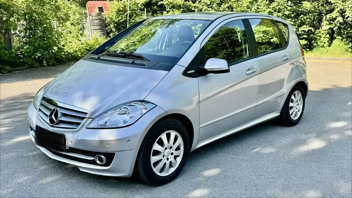 Gebraucht Mercedes A150 Elegance 95 PS (69 kW) 2008 Silber Limousine