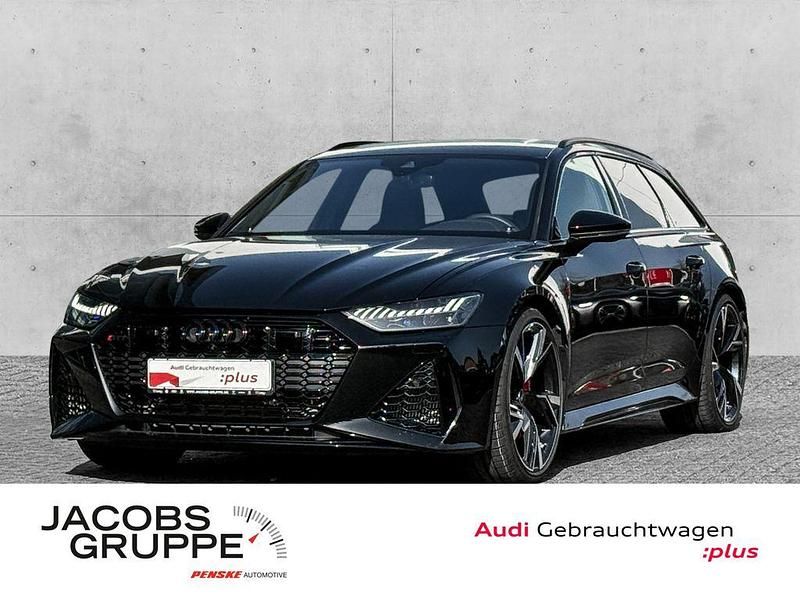 Gebraucht Audi RS6 Ambiente 600 PS (441 kW) 2025 Mythosschwarz metallic Kombi