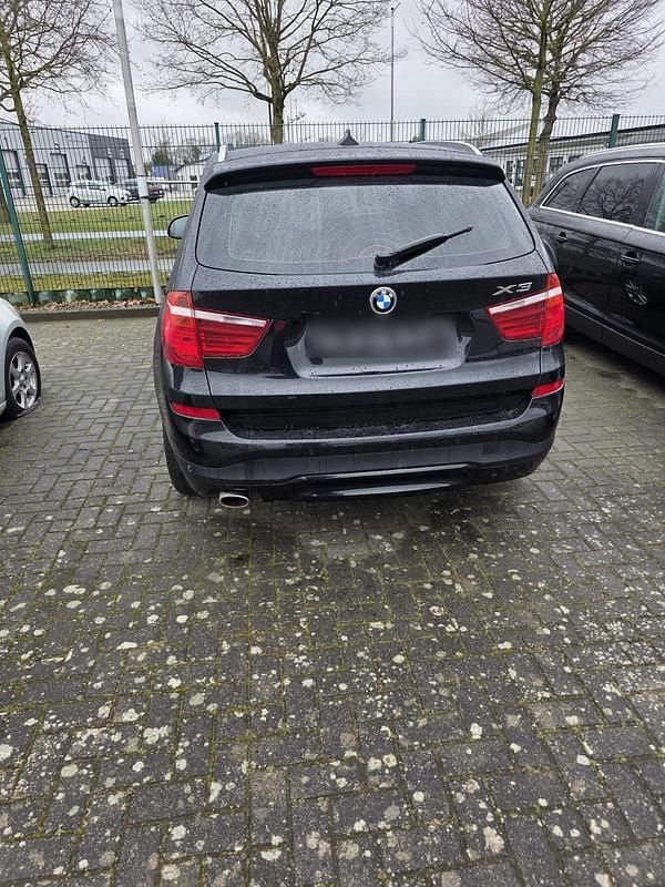 Gebraucht BMW X3 190 PS (139 kW) 2014 Schwarz SUV