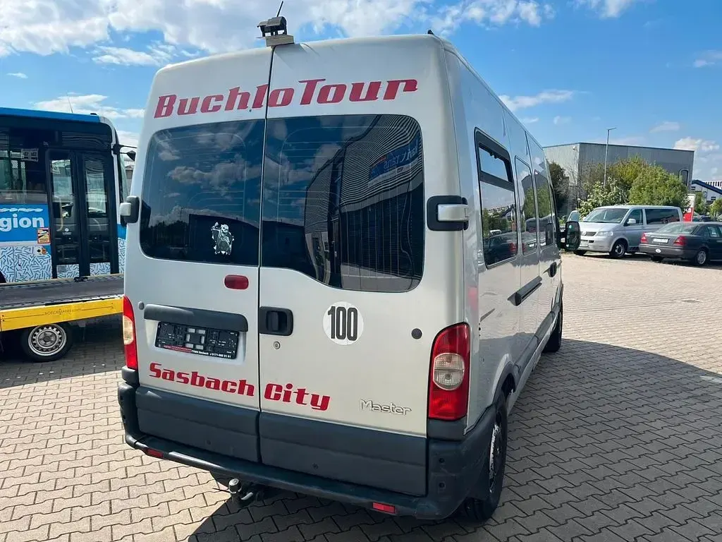 Used Renault Master 145 HP (106 kW) 2007 Grey Sedan