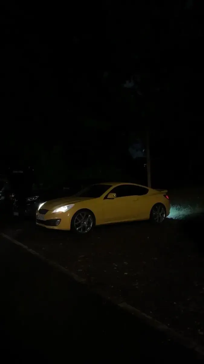 Gebraucht Hyundai Genesis 303 PS (222 kW) 2012 Gelb Coupé