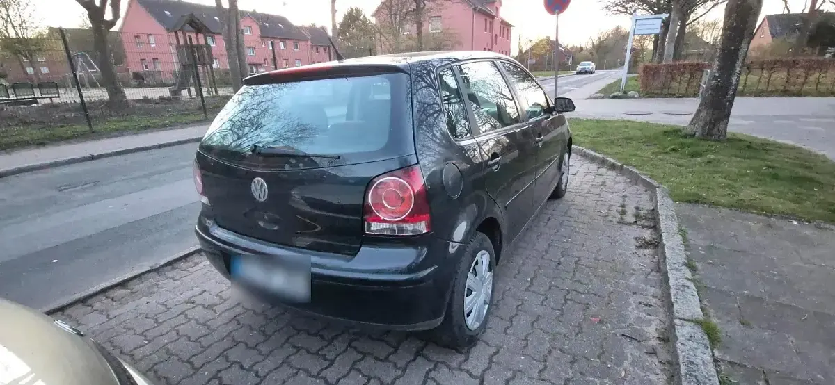 Usata VW Polo 75 CV (55 kW) 2006 Nero Utilitaria