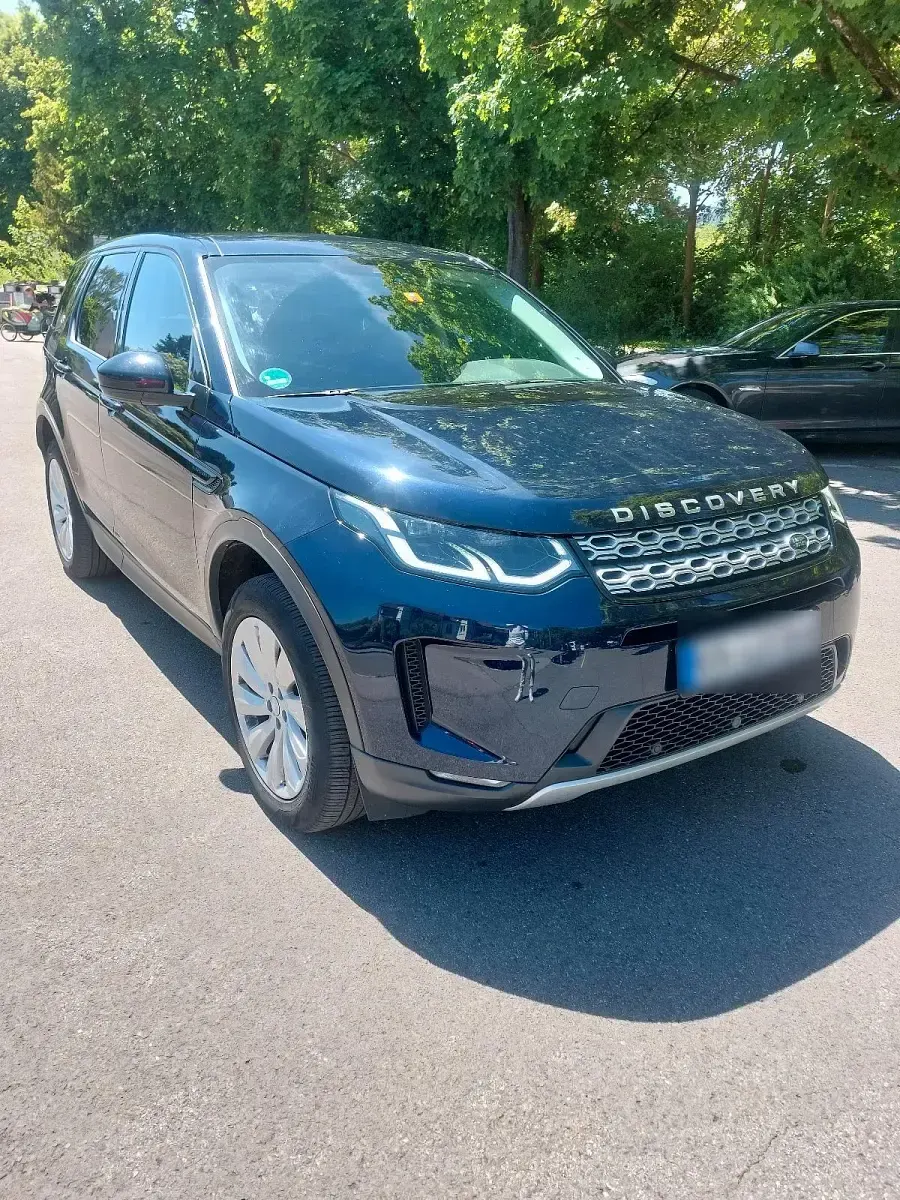 Gebraucht Land Rover Discovery Sport SE 150 PS (110 kW) 2020 Blau SUV