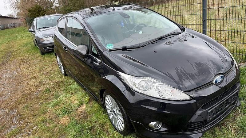 Gebraucht Ford Fiesta Sport 97 PS (71 kW) 2009 Schwarz Kleinwagen