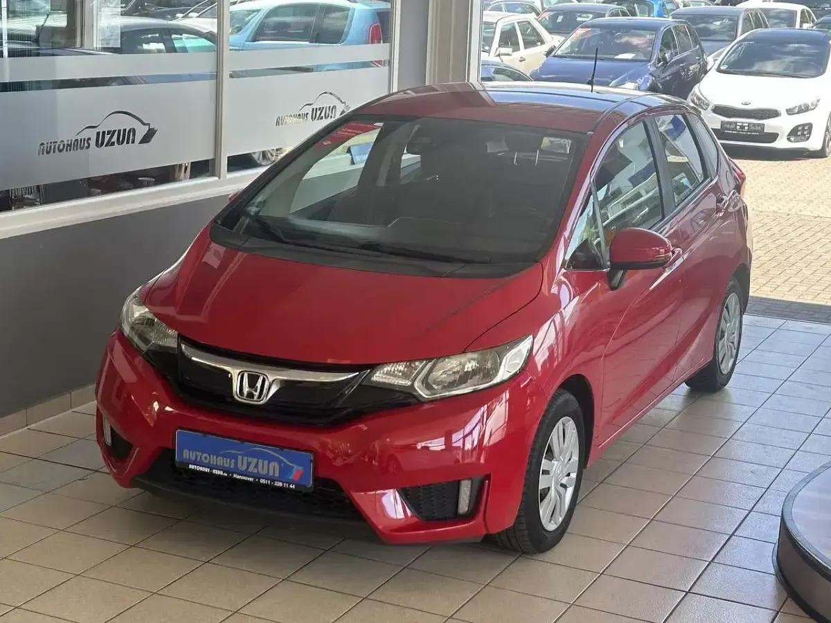 Gebraucht Honda Jazz 102 PS (75 kW) 2017 Rot Kleinwagen