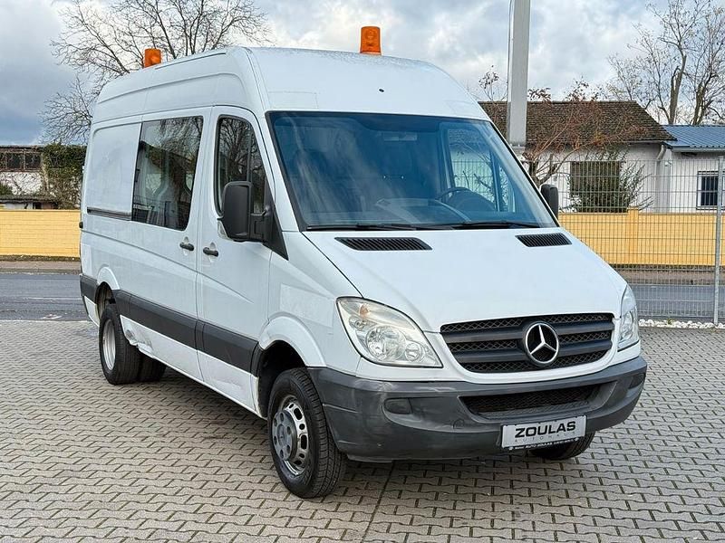 Gebraucht Mercedes Sprinter 150 PS (110 kW) 2008 Weiß Van