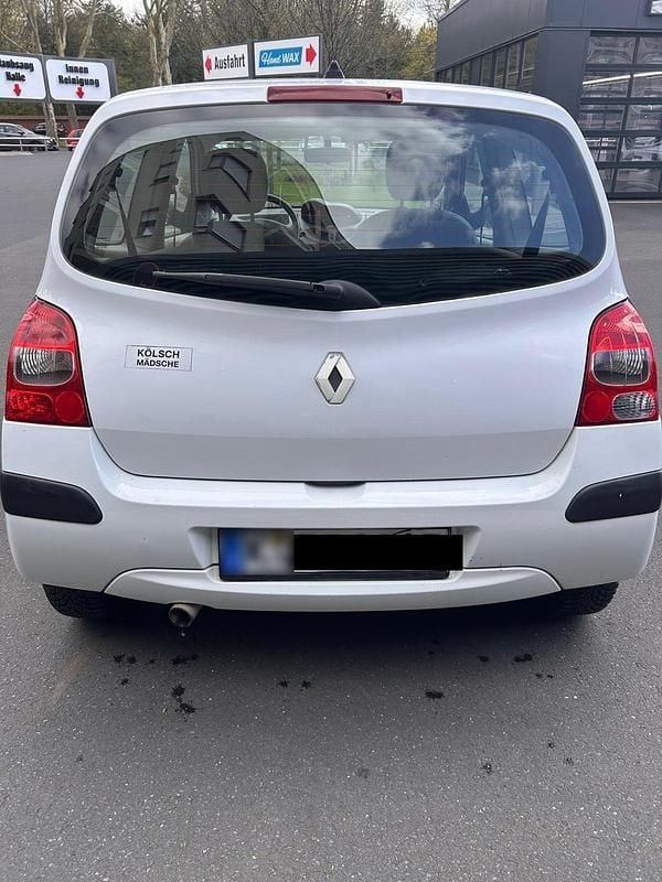 Gebraucht Renault Twingo 76 PS (55 kW) 2009 Weiß Kleinwagen