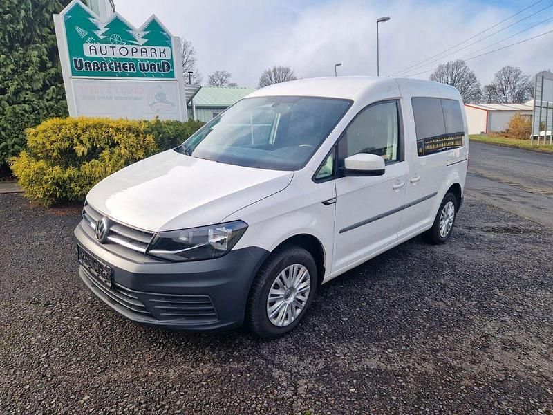 Gebraucht VW Caddy Trendline 102 PS (75 kW) 2018 Weiß Van / Kleinbus