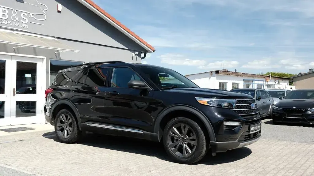 Gebraucht Ford Explorer 303 PS (222 kW) 2020 Schwarz SUV