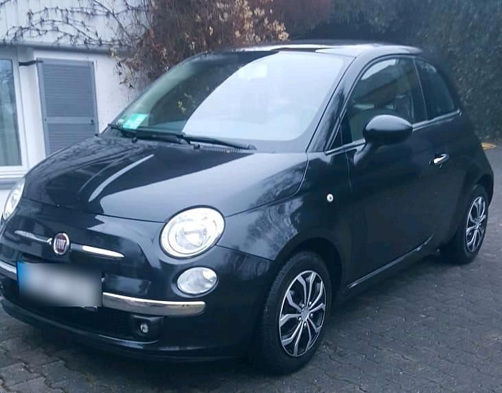 Schwarz Gebraucht 2012 Fiat 500 Kleinwagen | 4.300 € (Guter Preis) - Bild 1/4