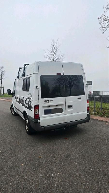 Usata Ford Transit 101 CV (74 kW) 2013 Bianco Monovolume