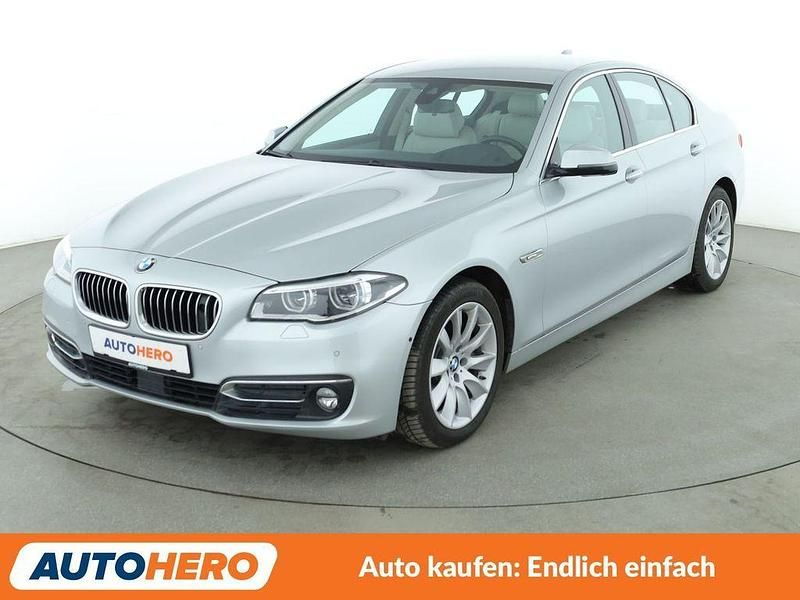 Gebraucht BMW 530 258 PS (189 kW) 2015 Grau Limousine