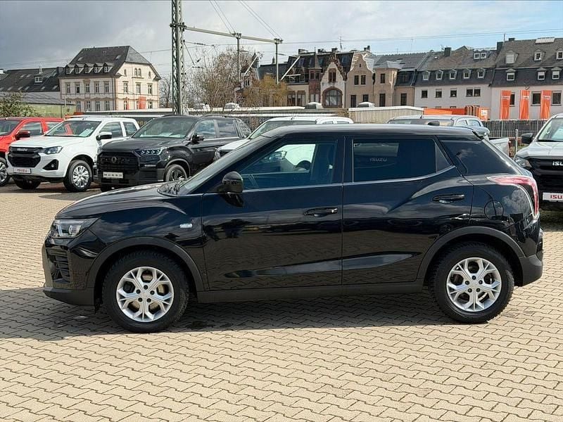 Gebraucht SsangYong Tivoli 163 PS (119 kW) 2024 Schwarz SUV