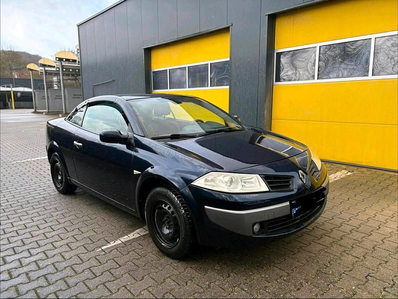 Gebraucht Renault Mégane Cabriolet 115 PS (84 kW) 2007 Blau Cabrio