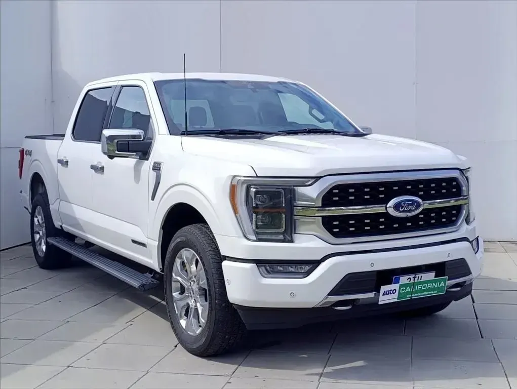 Gebraucht Ford F-150 Platinum 436 PS (320 kW) 2022 Weiß Pickup