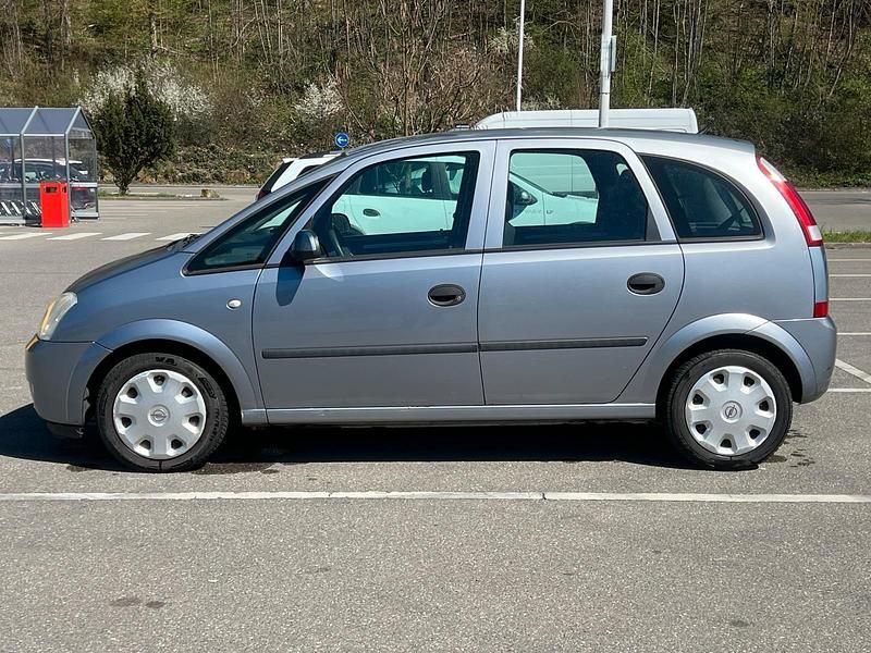 Second-hand Opel Meriva 101 CP (74 kW) 2003 Gri Monovolum
