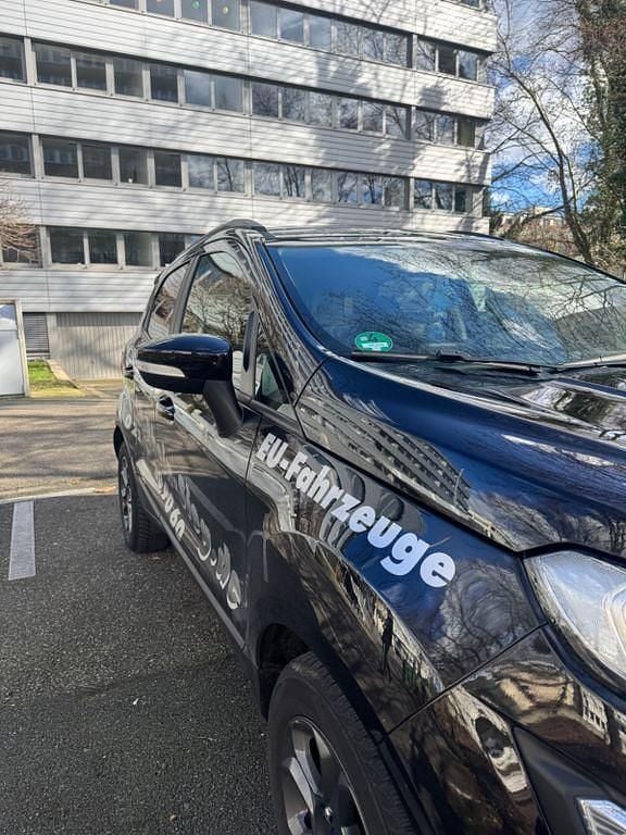 Gebraucht Ford Ecosport Cool & Connect 125 PS (91 kW) 2019 Schwarz SUV