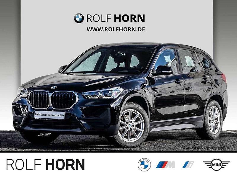 Schwarz uni Gebraucht 2021 BMW X1 Advantage SUV | 24.420 € (Fairer Preis) - Bild 1/4