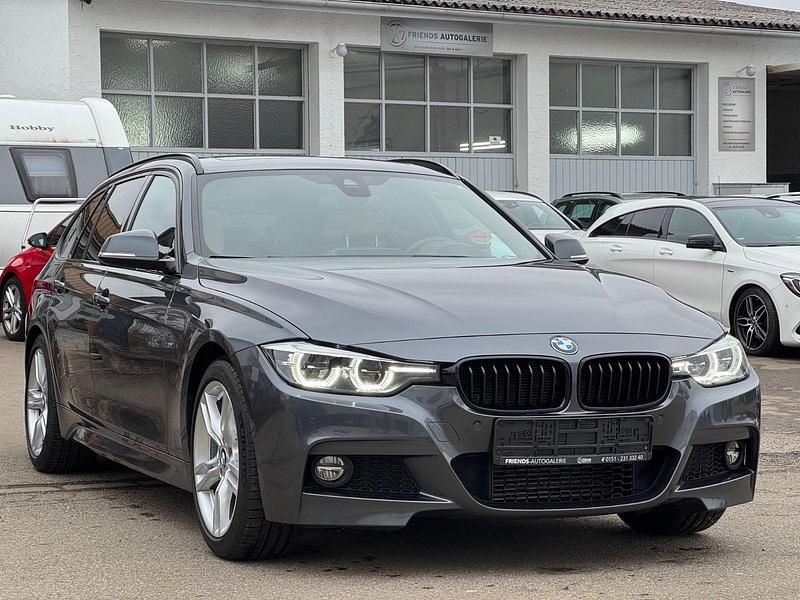 Gebraucht BMW 320 M Sport 190 PS (139 kW) 2019 Grau Kombi