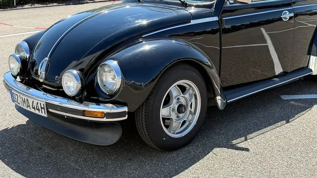 Gebraucht VW Käfer 50 PS (36 kW) 1977 Schwarz Cabrio