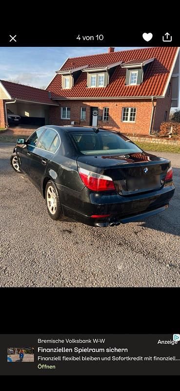 Gebraucht BMW 525 192 PS (141 kW) 2004 Schwarz Limousine