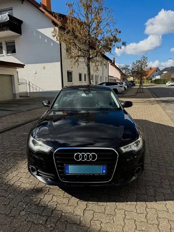 Brugt Audi A6 204 HK (150 kW) 2011 Sort Sedan