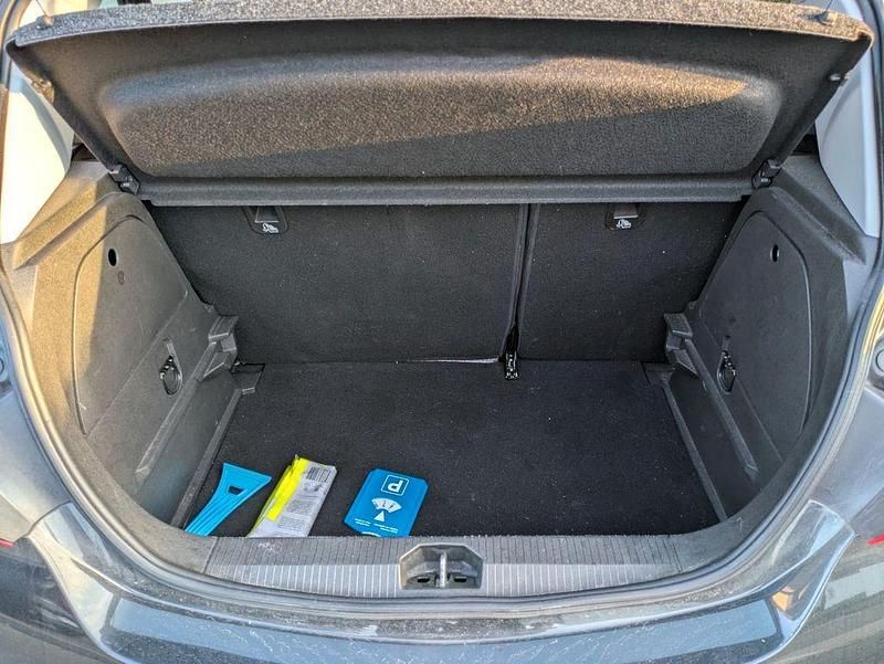 Gebraucht Opel Corsa drive 90 PS (66 kW) 2015 Schwarz Kleinwagen