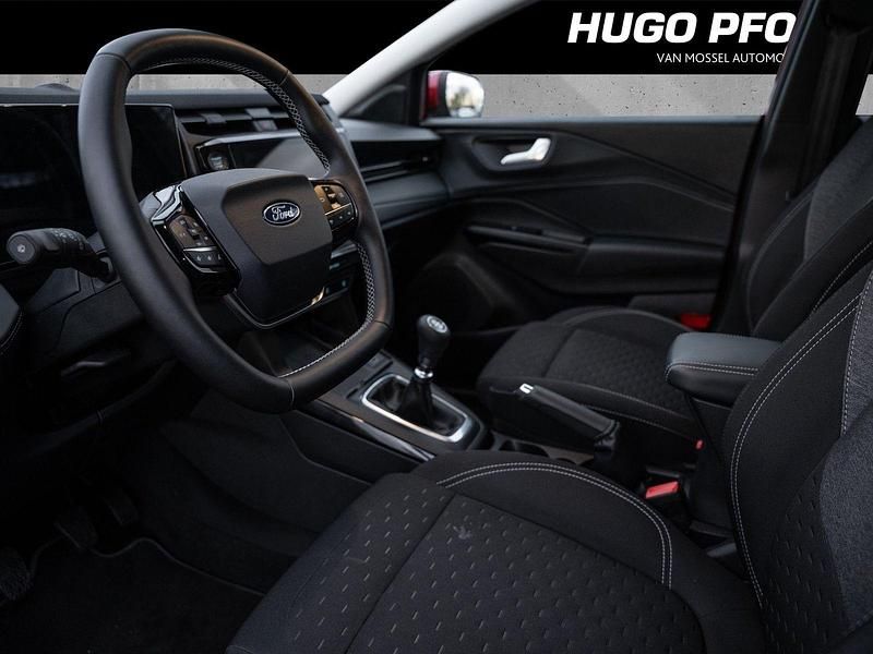 Gebraucht Ford Puma Titanium 125 PS (91 kW) 2025 Rot SUV