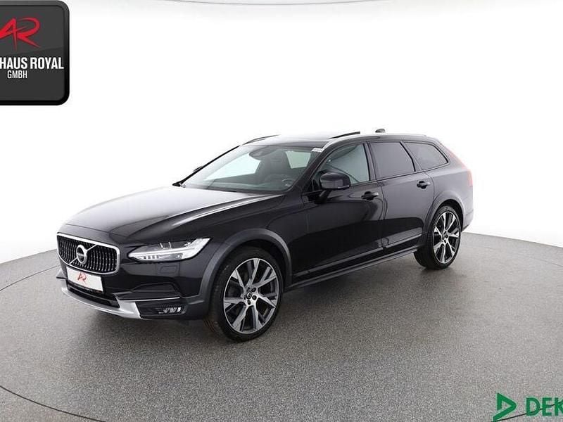 Gebraucht Volvo V90 CC 235 PS (172 kW) 2019 Schwarz (metallic) Kombi