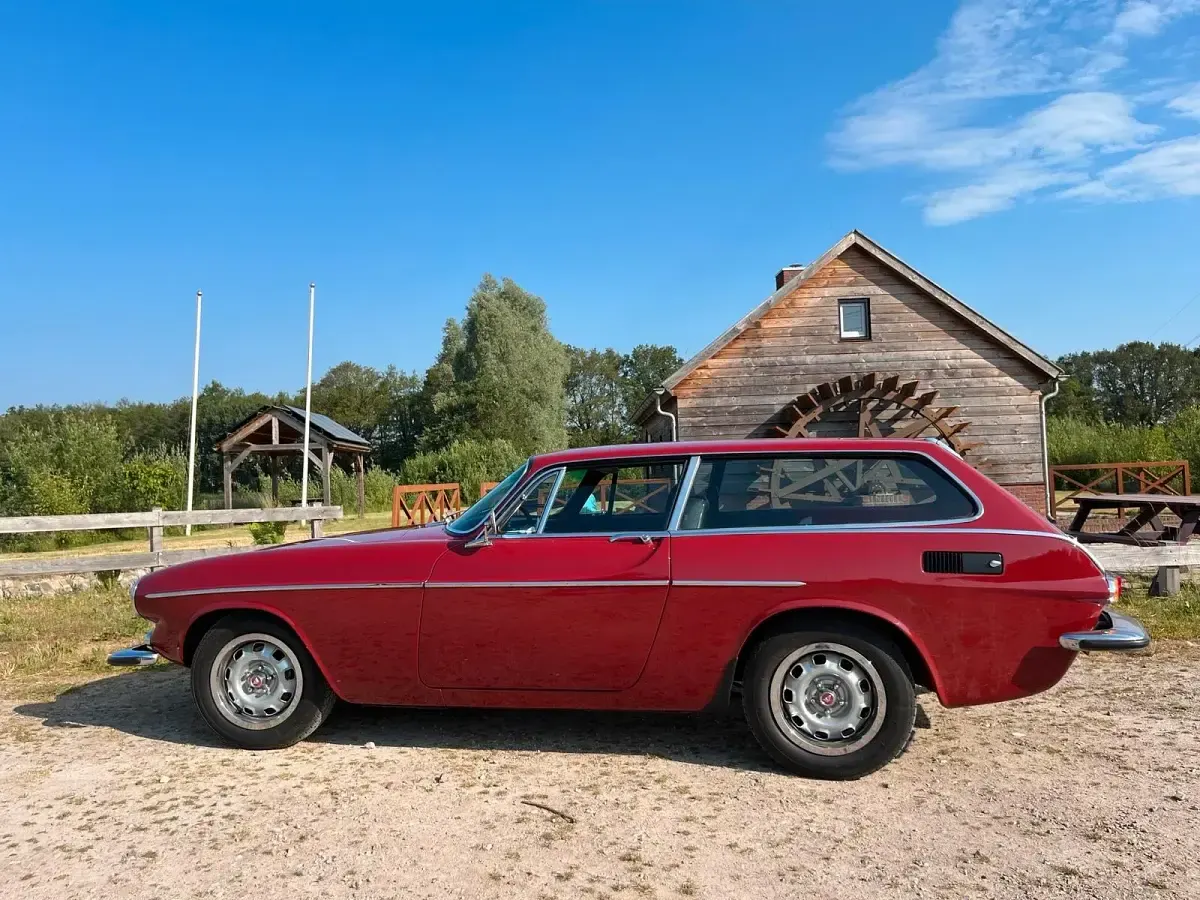 Gebraucht Volvo P1800 1973 Rot Coupé