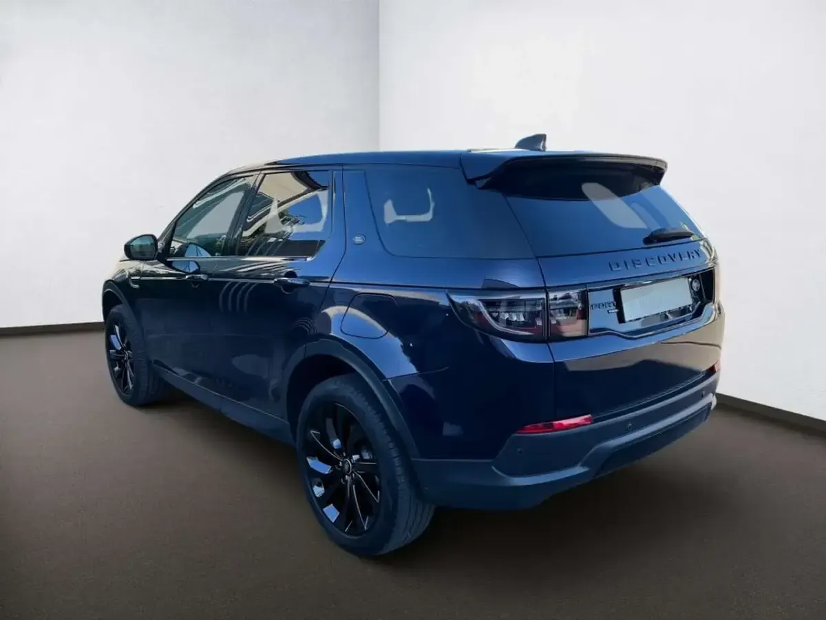Gebraucht Land Rover Discovery Sport SE 200 PS (147 kW) 2022 Portofino blue (metallic) SUV