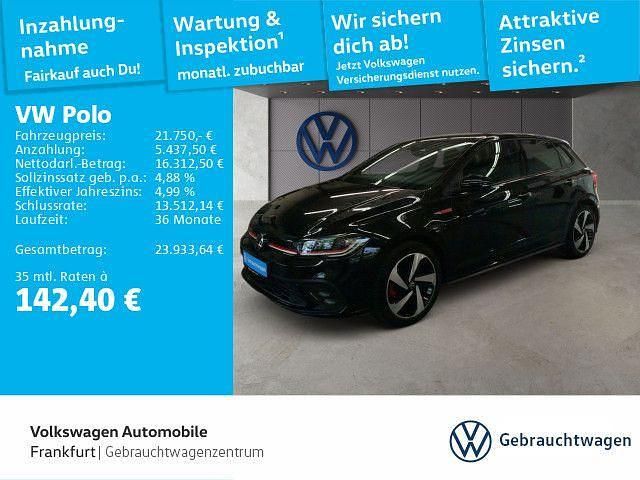 Deep black perleffekt Gebraucht 2022 VW Polo GTI Limousine | 21.750 € (Guter Preis) - Bild 1/4