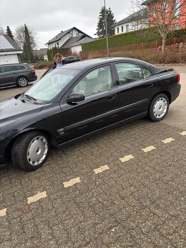 Gebraucht Volvo S60 163 PS (119 kW) 2003 Schwarz Limousine