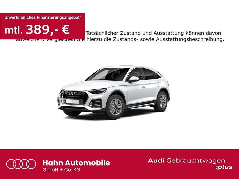 Ibisweiß Gebraucht 2021 Audi Q5 Advanced SUV | 31.430 € (Fairer Preis) - Bild 1/3