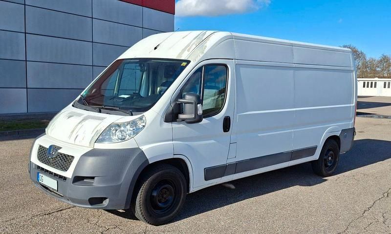 Gebraucht Peugeot Boxer 120 PS (88 kW) 2011 Weiß Van