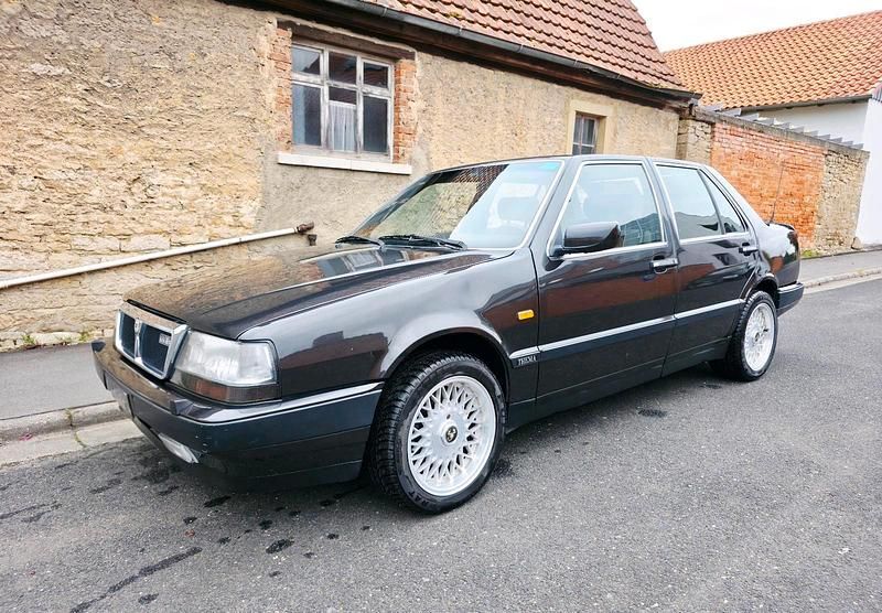 Gebraucht Lancia Thema 181 PS (133 kW) 1989 Schwarz Limousine