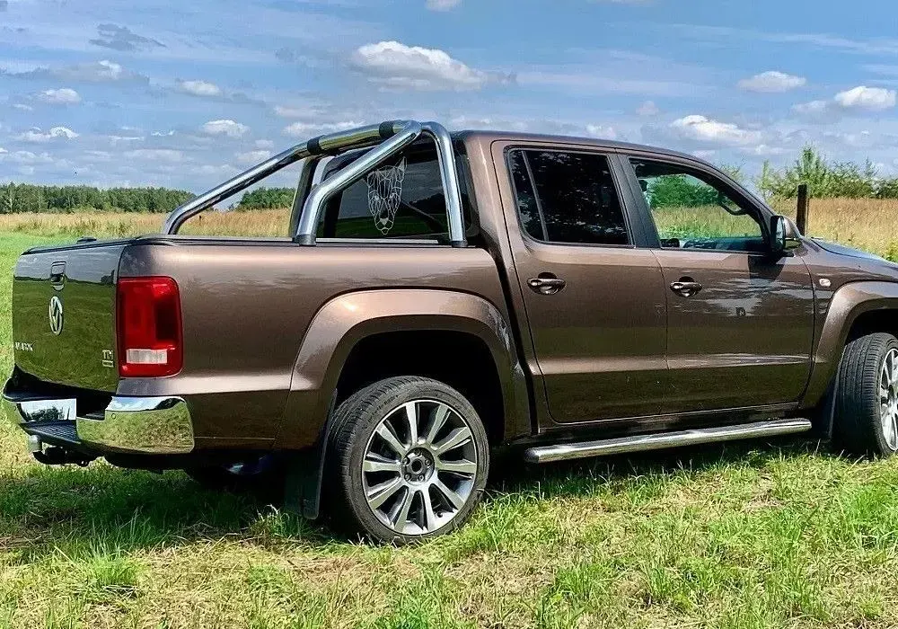 Gebraucht VW Amarok 245 PS (180 kW) 2014 Braun Pickup