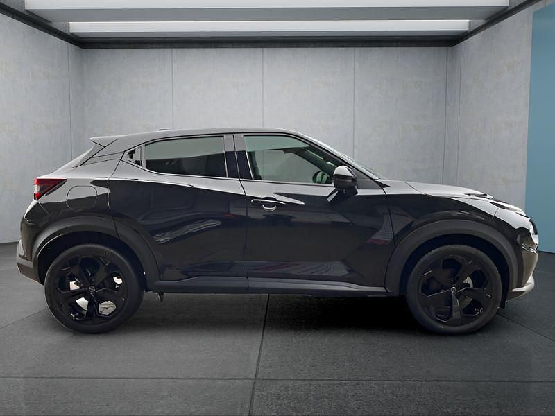 Neu Nissan Juke Tekna 114 PS (83 kW) 2025 Schwarz SUV