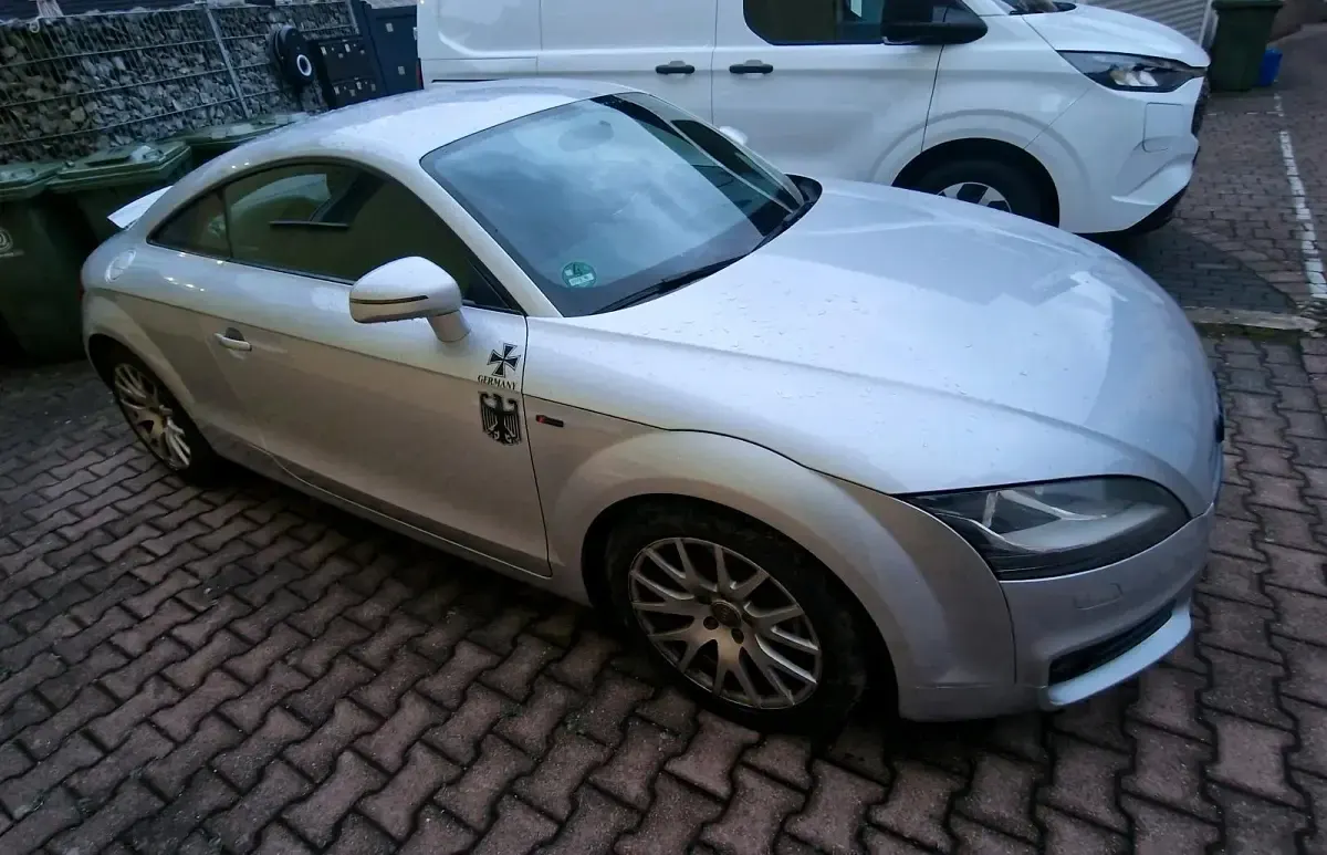 Gebraucht Audi TT S-Line 2008 Silber Coupé